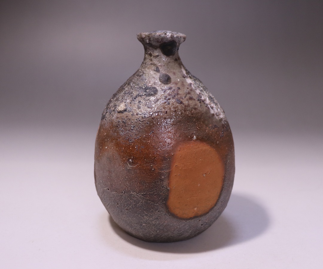 金重 愫 作 「備前徳利」 ～備前焼専門卸小売店 川口陶楽苑～