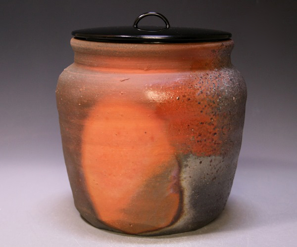 小山末廣 作 「備前窯変盃」 ～備前焼専門卸小売店 川口陶楽苑～