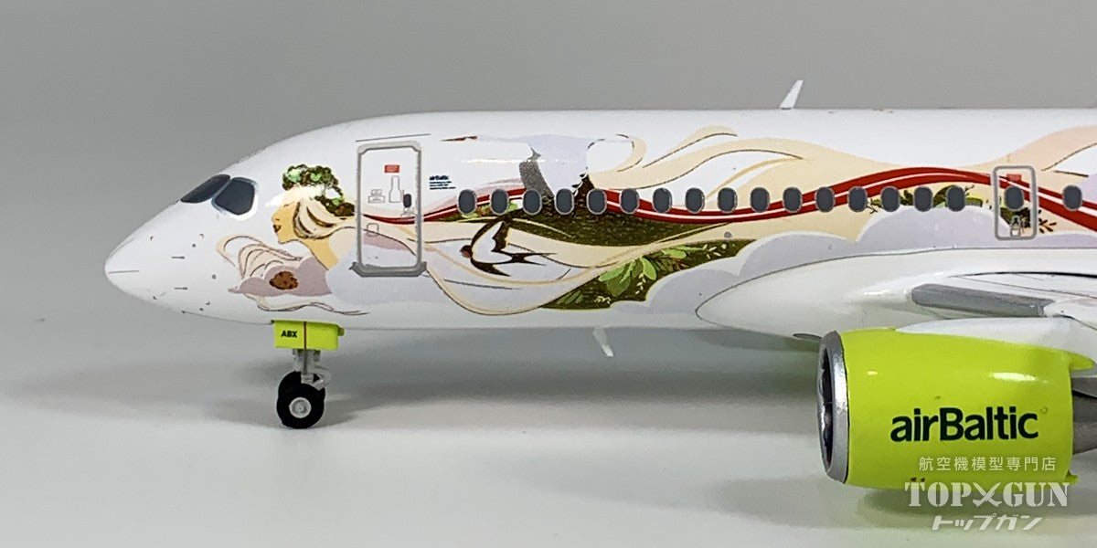 Herpa Wings A220-300 エアバルチック 50th A220 YL-ABX 1/200 [573535]