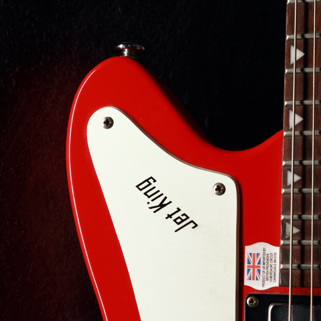 Ibanez JTK4 Jet King Red 2008 – Topshelf Instruments