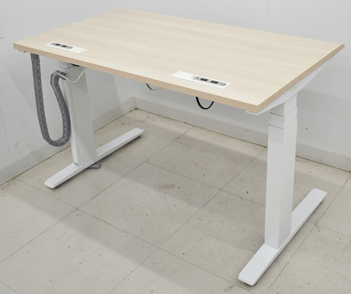 中古】オカムラ スイフト 電動昇降デスク スムースフォルムエッジ 昇降