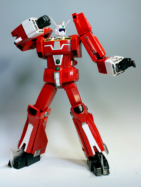 とろ＋ひまつぶし | 超合金魂：GX-36 伝説巨神イデオン [レビュー]