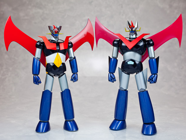 とろ＋ひまつぶし | 超合金魂 ：GX-73 グレートマジンガー D.C. [レビュー]