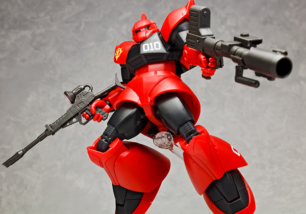 とろ＋ひまつぶし | ROBOT魂[SIDE MS]：MS-14B ジョニー・ライデン専用