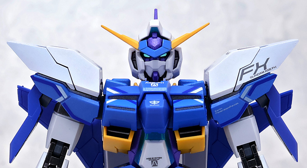 とろ＋ひまつぶし | METAL ROBOT魂[SIDE MS]：ガンダム AGE-FX [レビュー]