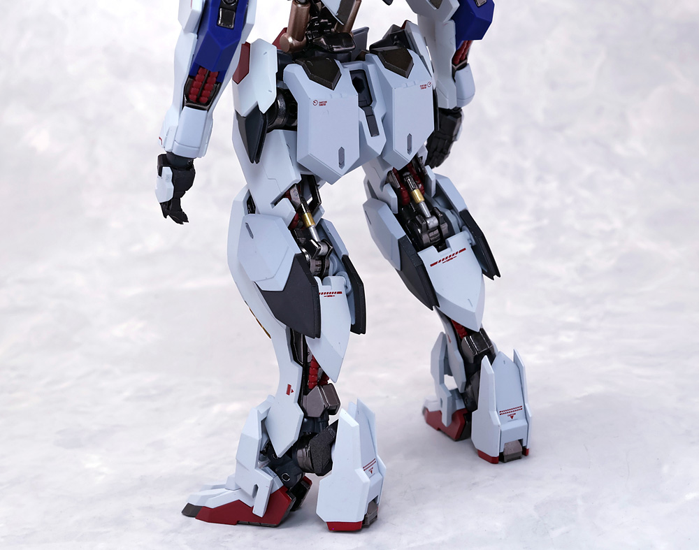 とろ＋ひまつぶし | METAL ROBOT魂[SIDE MS]：ガンダムバルバトス(第1