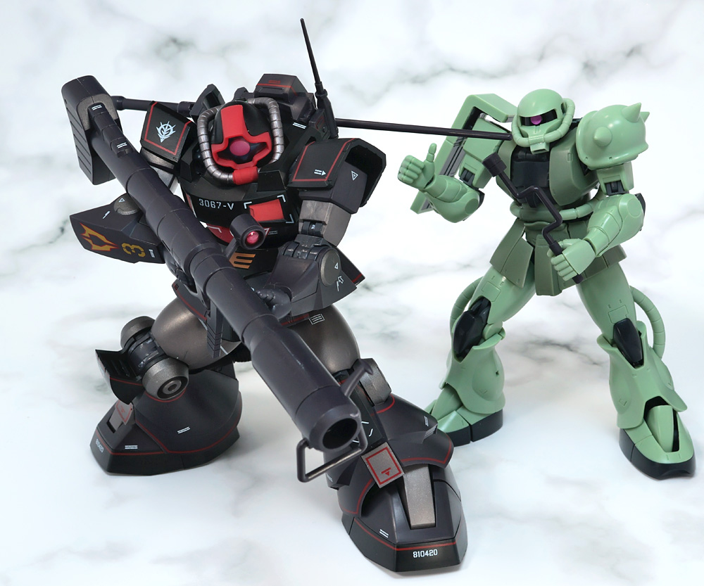 とろ＋ひまつぶし | ROBOT魂[SIDE MS]：YMS-09 プロトタイプ・ドム ver