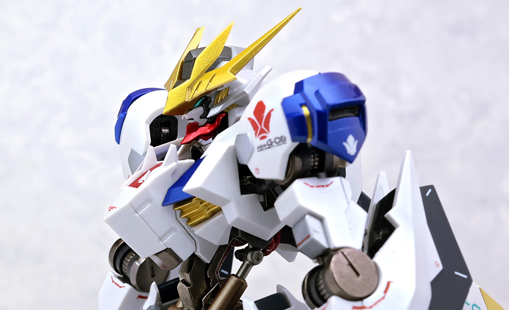 とろ＋ひまつぶし | METAL ROBOT魂[SIDE MS]：ガンダムバルバトス