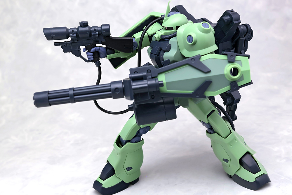 とろ＋ひまつぶし | ROBOT魂[SIDE MS]：MS-06F-2 ザクII F2型（測距手