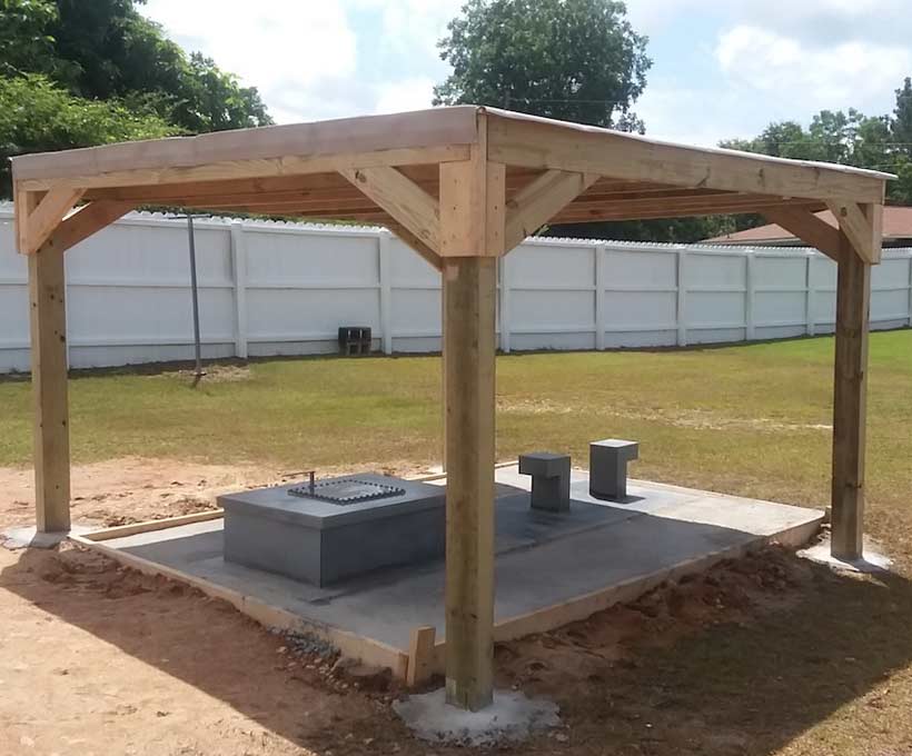 6x10x6 Jumbo Underground Shelter | Torshel Storm Shelters