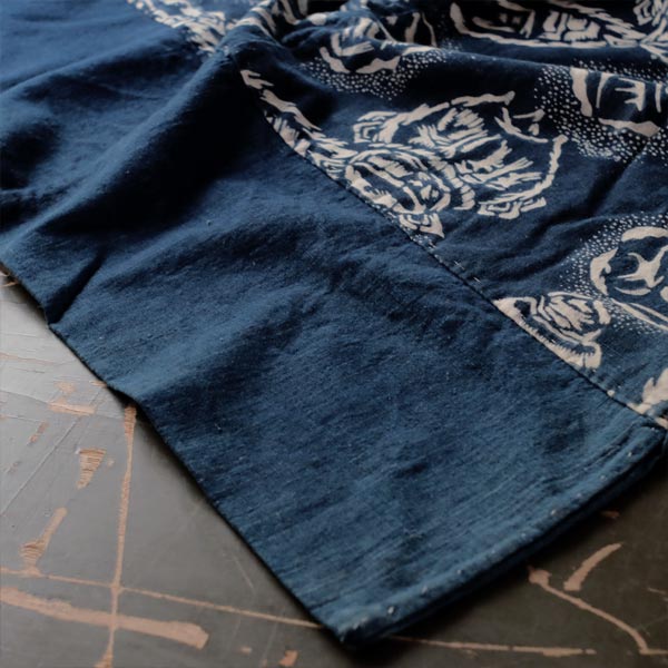 型染めされた木綿の布団皮 – zakka store towi