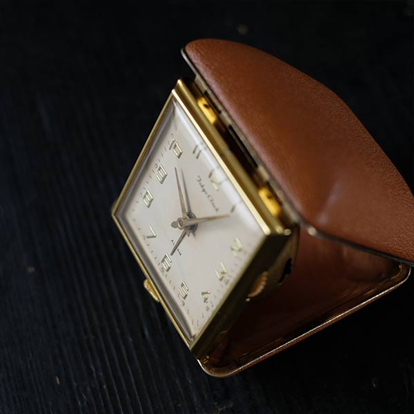 TOKYO CLOCK 手巻き式トラベルクロック – zakka store towi