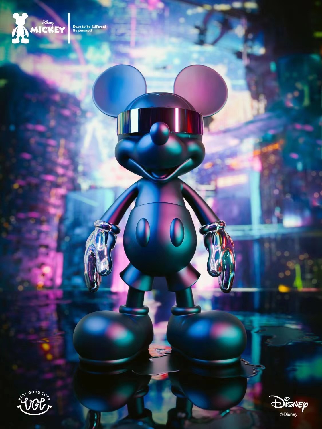 Toy・Cargo| EGO Mickey Mouse – Cyberpunk | Toy・Cargo ユニークな