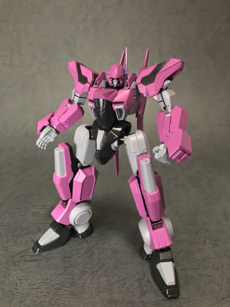 METAMOR-FORCE ブラックサレナ レビュー (エステバリスカスタム編