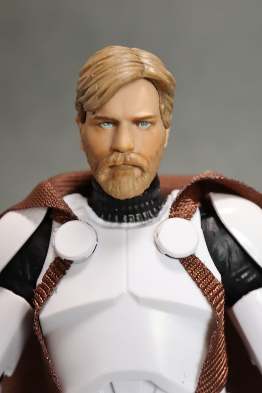 ブラックシリーズ 6インチフィギュア クローンコマンダー オビ＝ワン