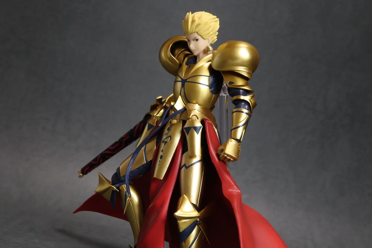 figma アーチャー/ギルガメッシュ レビュー | TOYHOUND