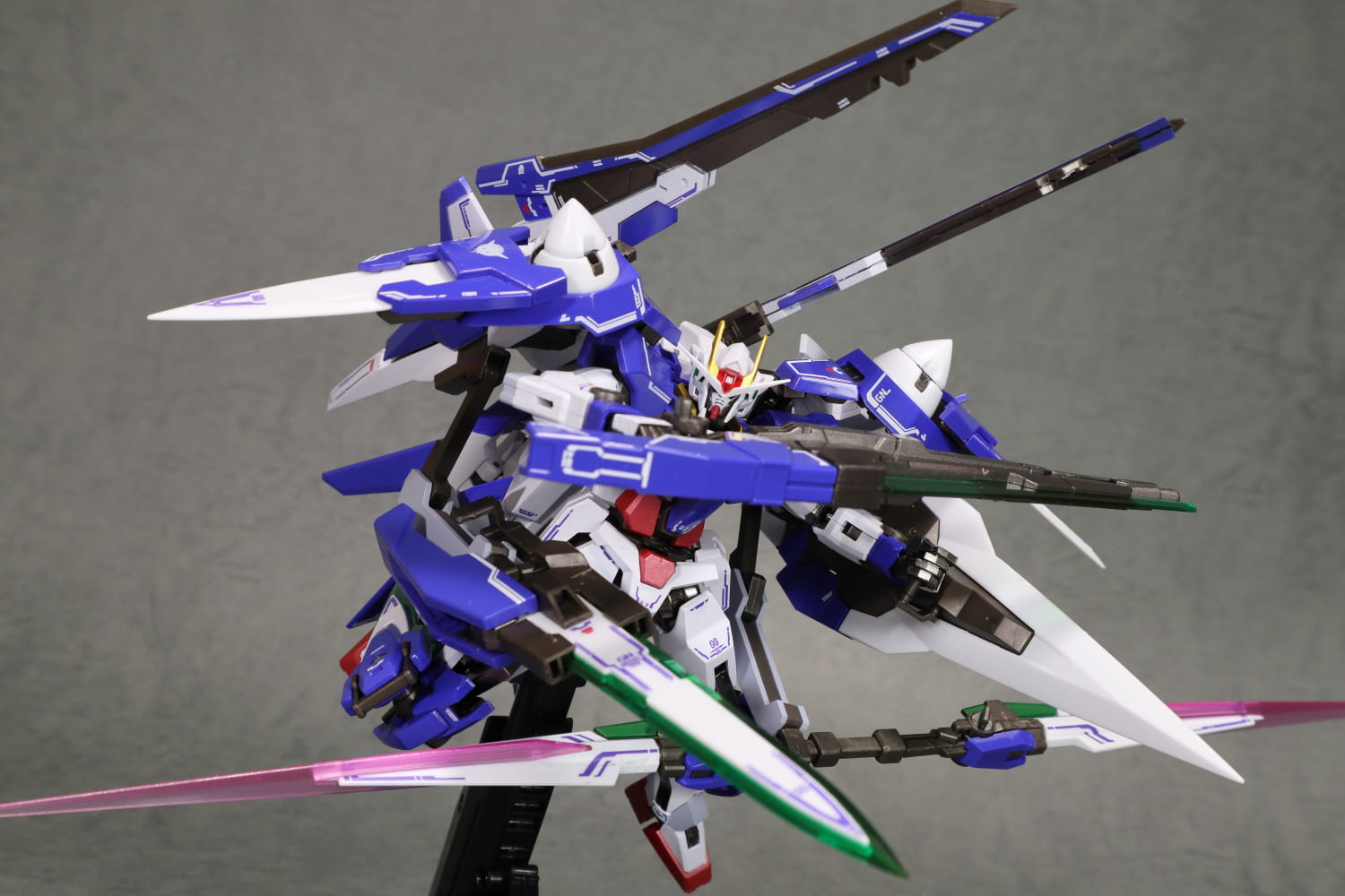 METAL ROBOT魂 ダブルオーザンライザーセブンソード+GNソードII