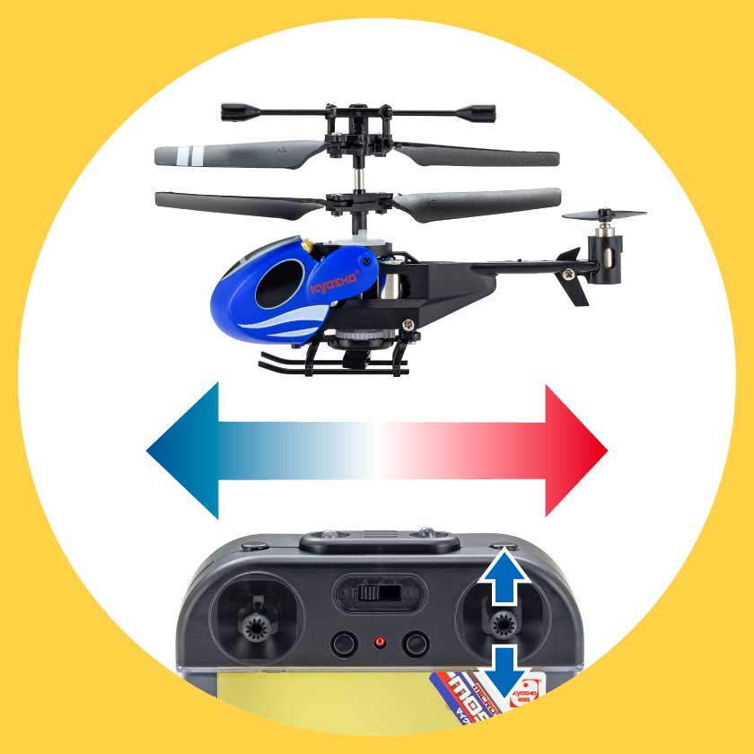 屋内で遊ぶヘリ｜安定飛行の超小型赤外線コントロールヘリコプター『京