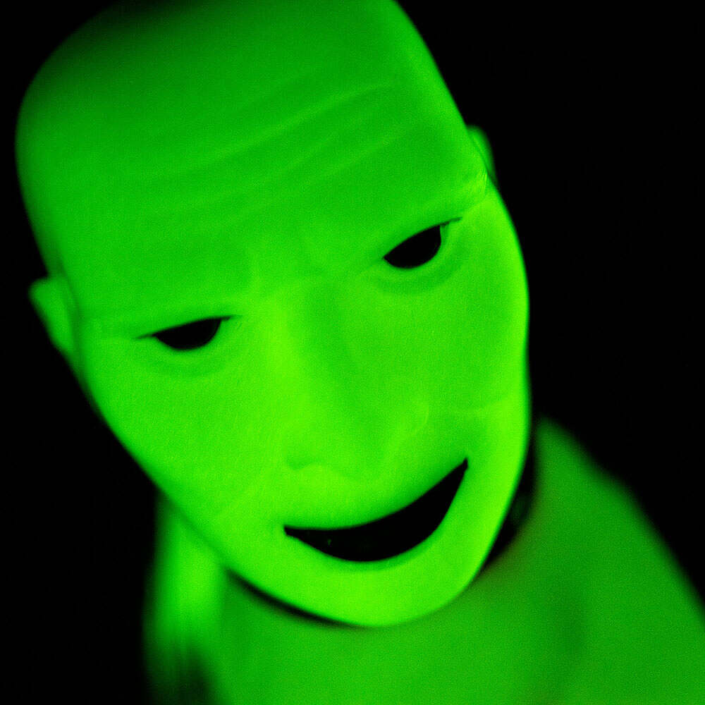 Awesome Toy Jinmenken 人面犬 GID release (Glow in the Dark) – Toy