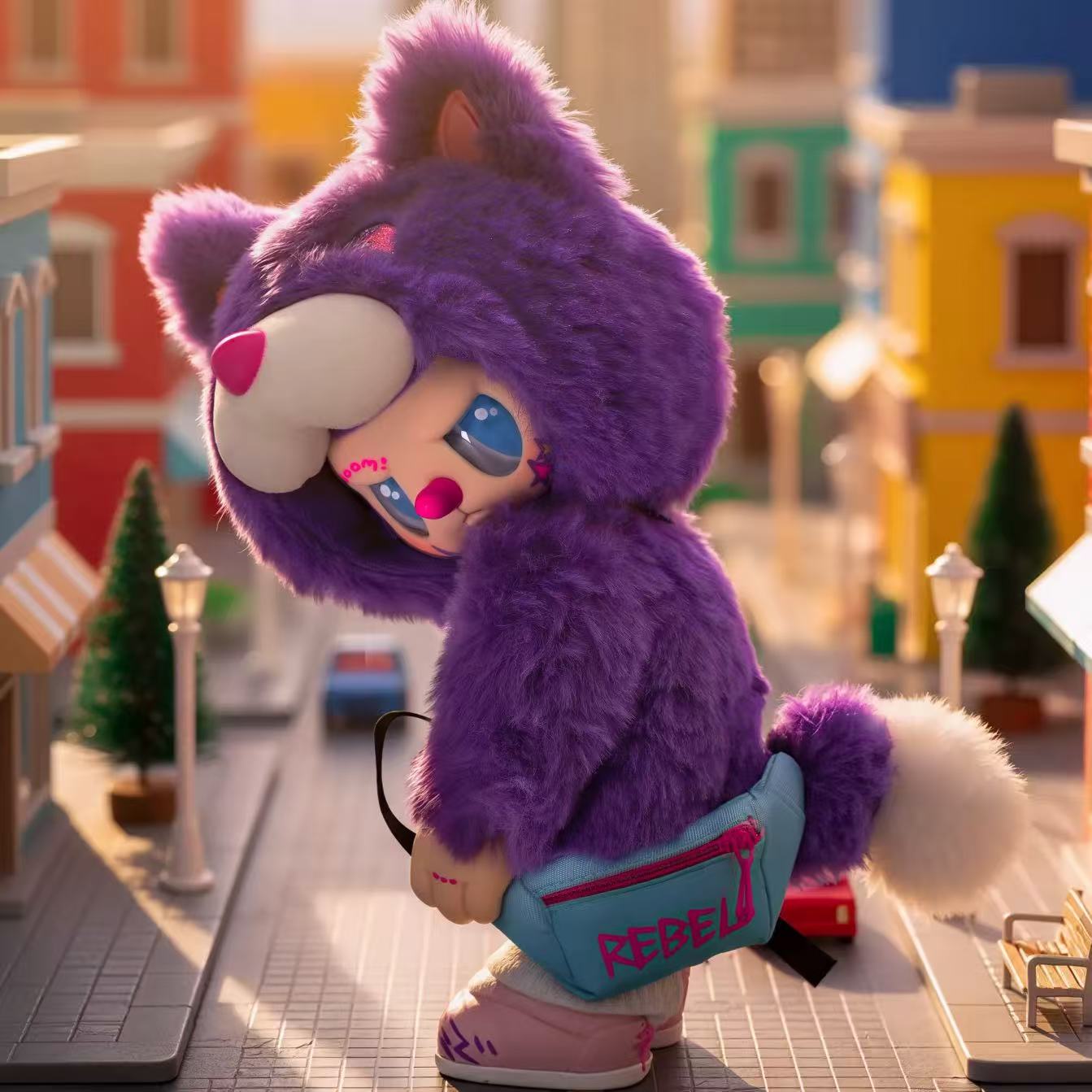 REBEL BEAR Find a Bag Series Vinyl Plush Blind Box【ChaoSweet