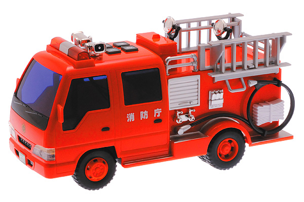 サウンドポンプ消防車｜子供向け乗り物玩具メーカー-株式会社トイコー