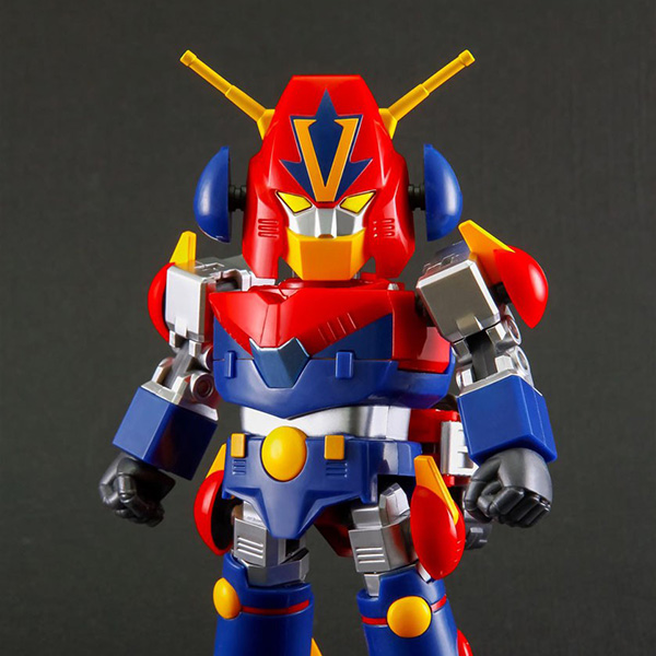 超電磁ロボ コン・バトラーV】ミニディフォルメ『コン・バトラーV