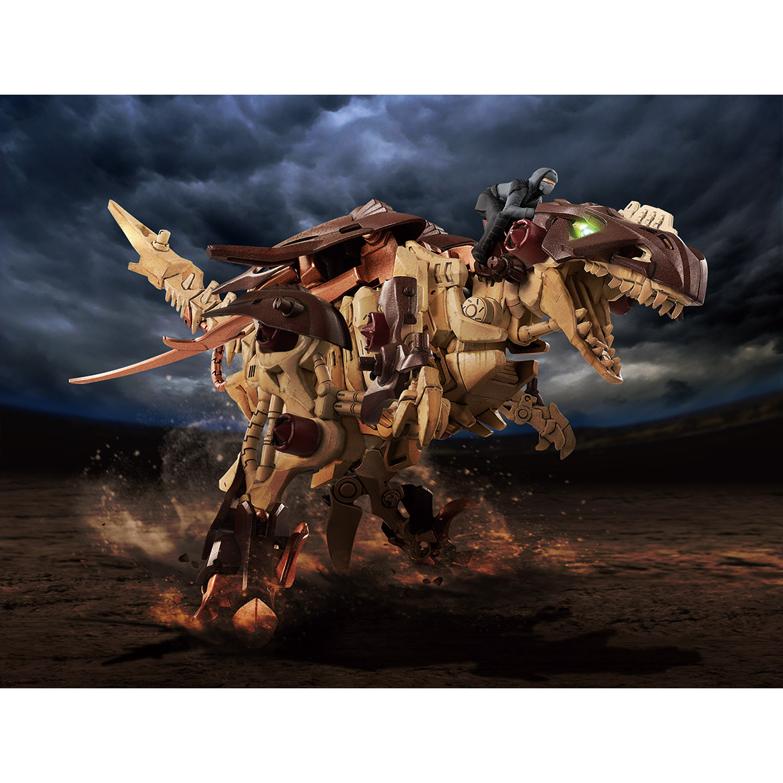 ゾイドワイルド】ZOIDS『ギルラプター レアボーンver.（恐竜博2019開催