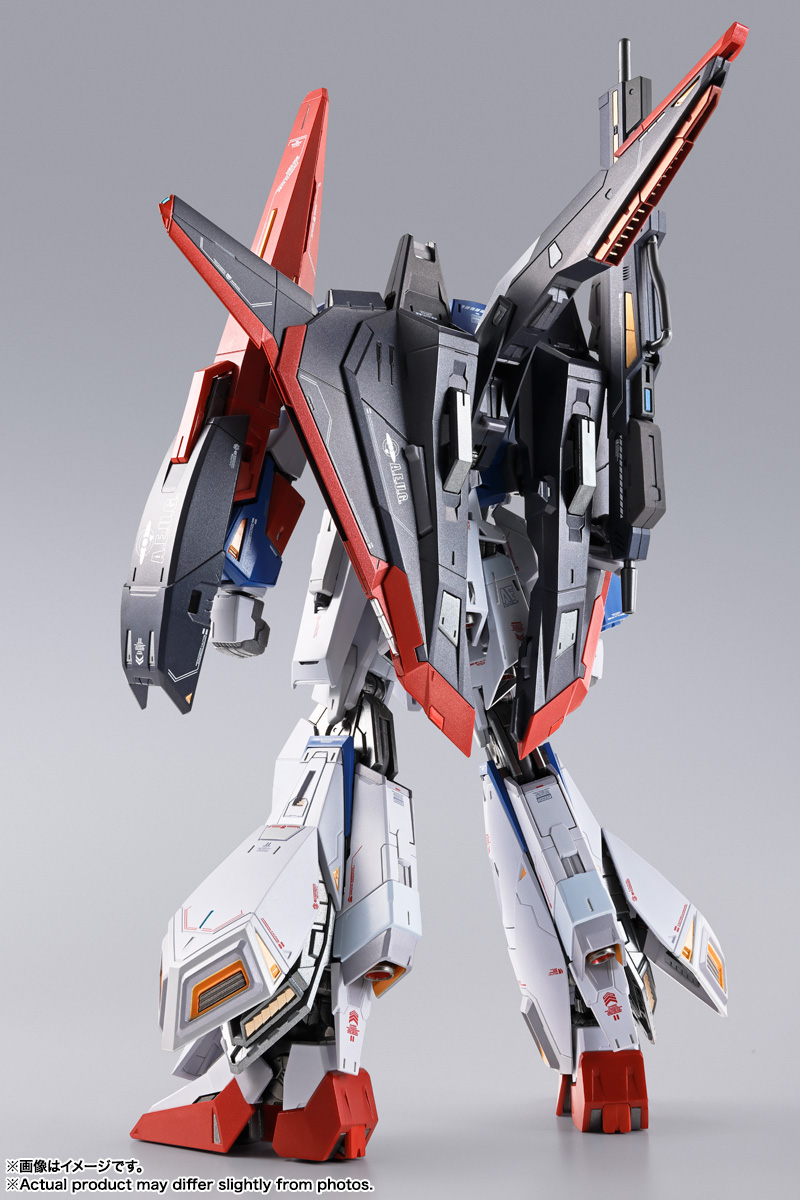 機動戦士Zガンダム】METAL BUILD『ゼータガンダム』 可変可動