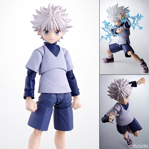HUNTER×HUNTER】S.H.フィギュアーツ『キルア』ハンター×ハンター 可動