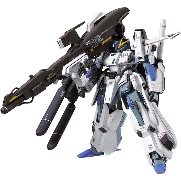 ガンプラ】MG 1/100『強化型ダブルゼータガンダム Ver.Ka』機動戦士