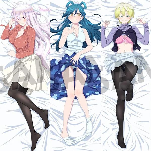 魔都精兵のスレイブ】抱き枕カバー『羽前京香（うぜん きょうか