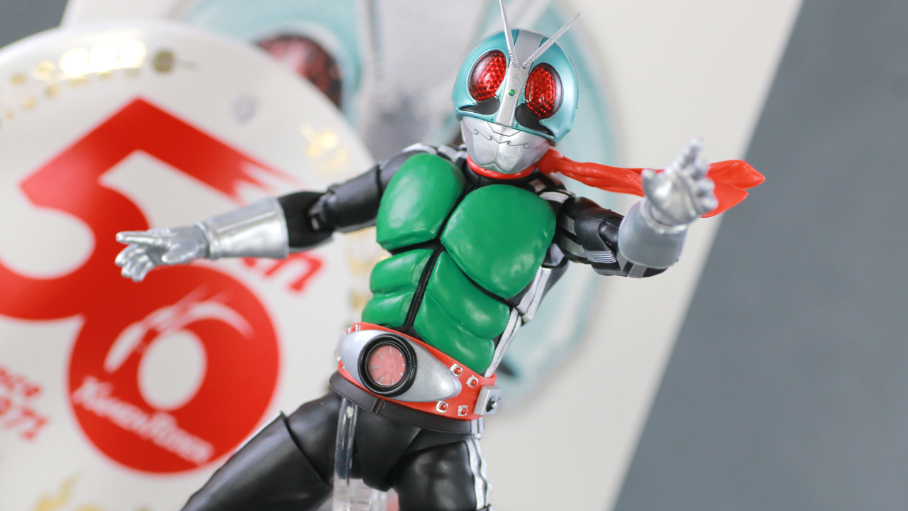 S.H.フィギュアーツ 仮面ライダー新1号 50th Anniversary Ver. 真骨彫