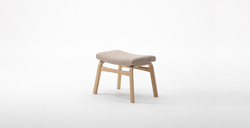 ROCCO LIVING chair & ottoman | 豊橋木工株式会社