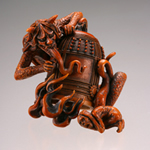 妖怪根付（二）～立体図百鬼夜行～ 海洋堂カプセルQミュージアム