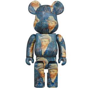 BE@RBRICK「Van Gogh Museum」Self-Portrait with Grey Felt Hat 1000