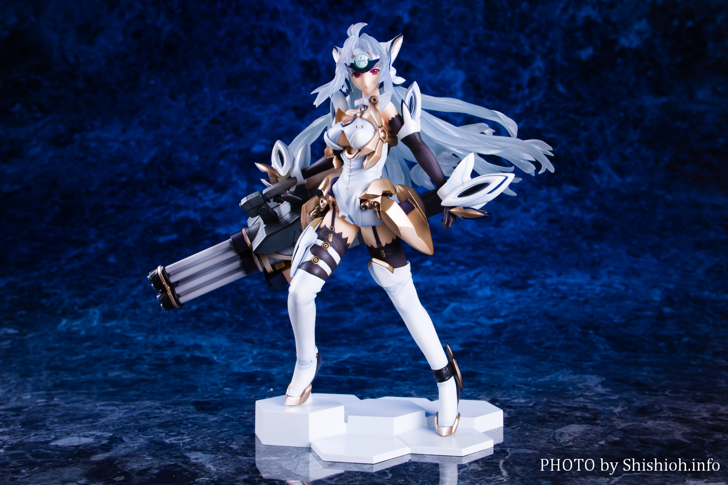 レビュー】アルター KOS-MOS Ver.4 1/8