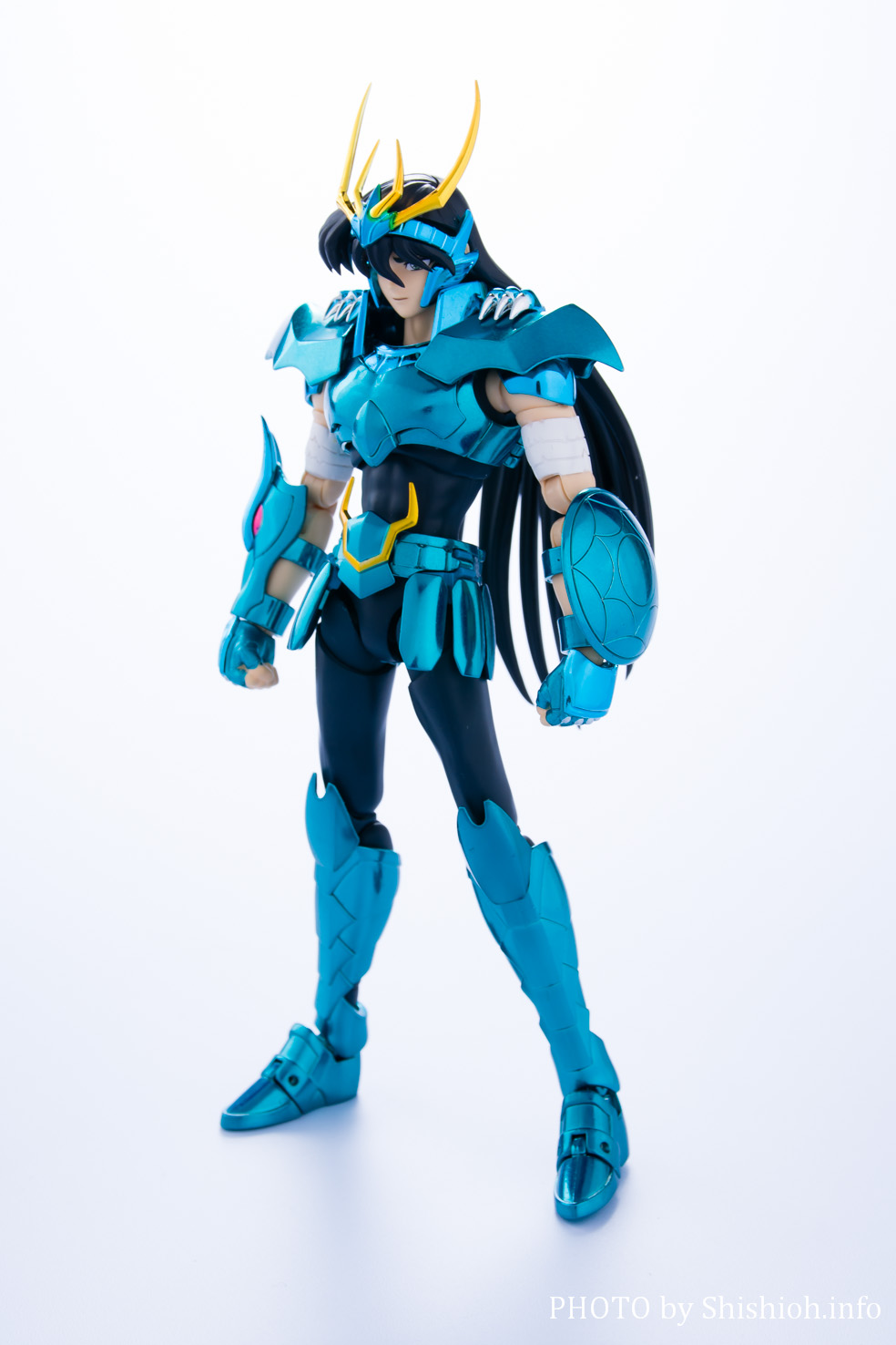 レビュー】聖闘士聖衣神話EX ドラゴン紫龍(最終青銅聖衣)