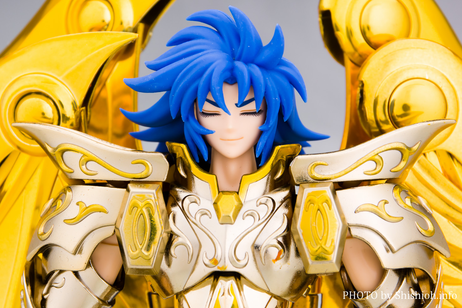 レビュー】聖闘士聖衣神話EX ジェミニサガ（神聖衣）サガ サーガ