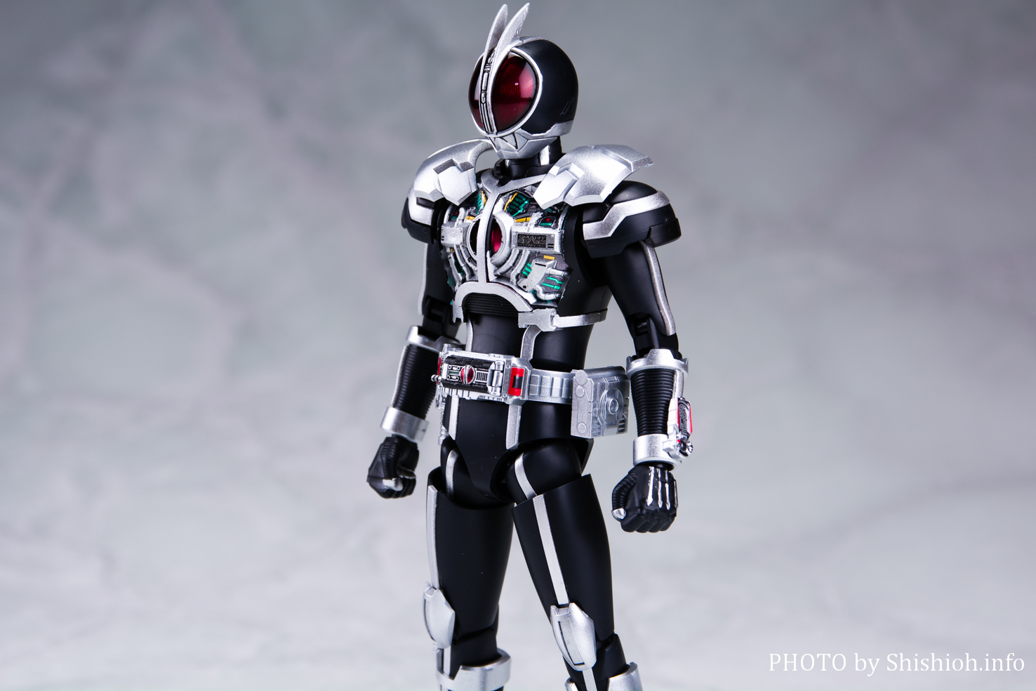 レビュー】 Figure-rise Standard 仮面ライダーファイズ アクセルフォーム