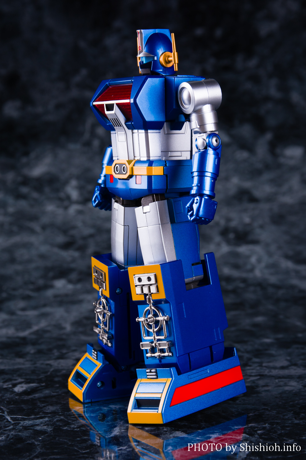 レビュー】超合金魂 GX-60R 宇宙大帝ゴッドシグマ（リニューアル）前編