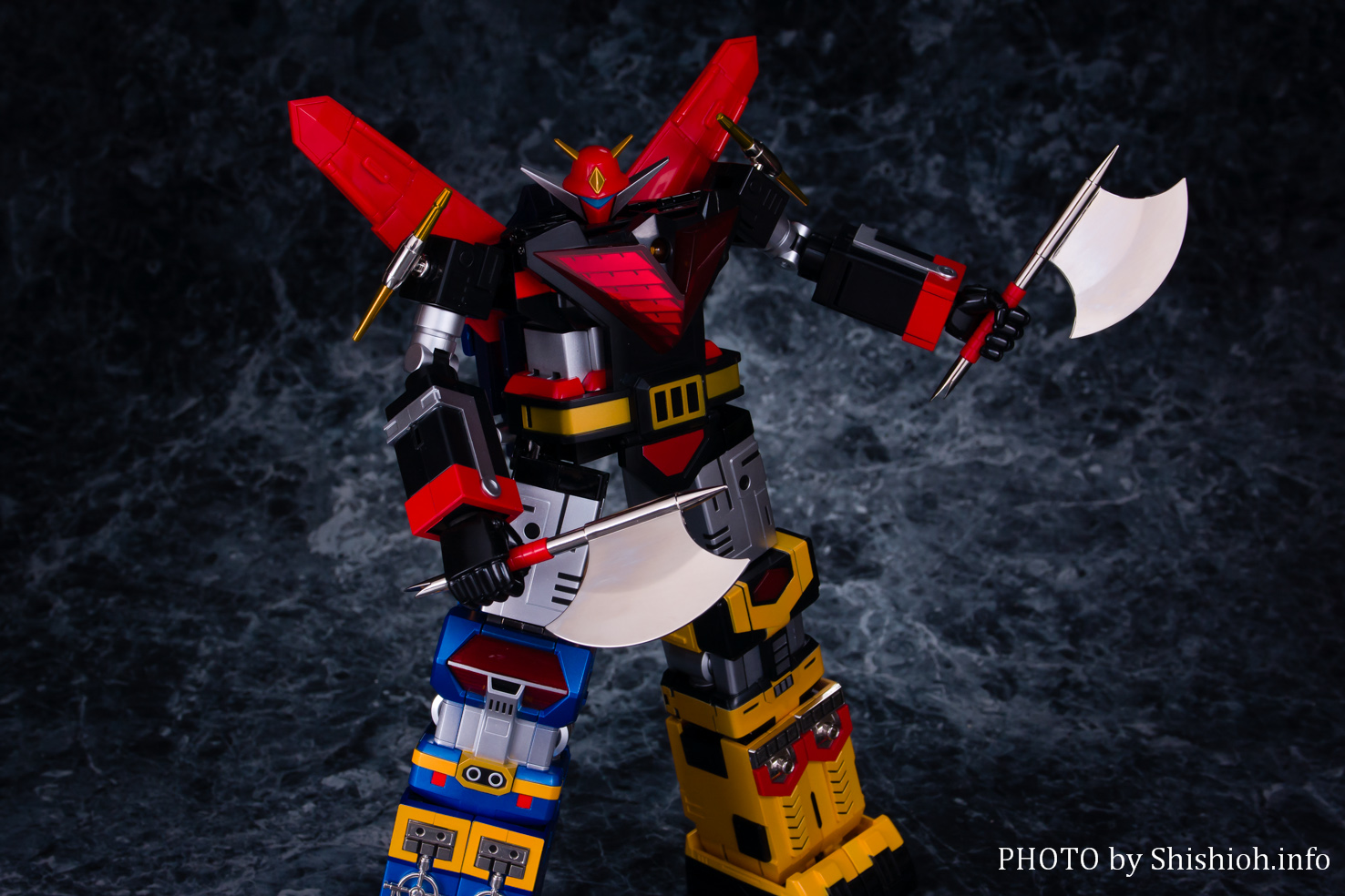 レビュー】超合金魂 GX-60R 宇宙大帝ゴッドシグマ（リニューアル）後編