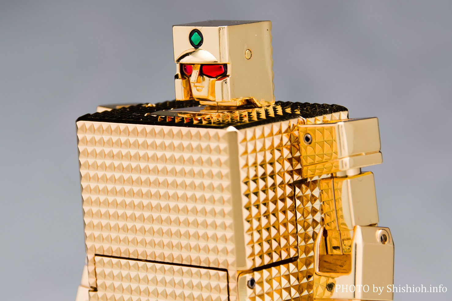 レビュー】超合金魂 GX-32G24 ゴールドライタン 24金メッキ仕上げ