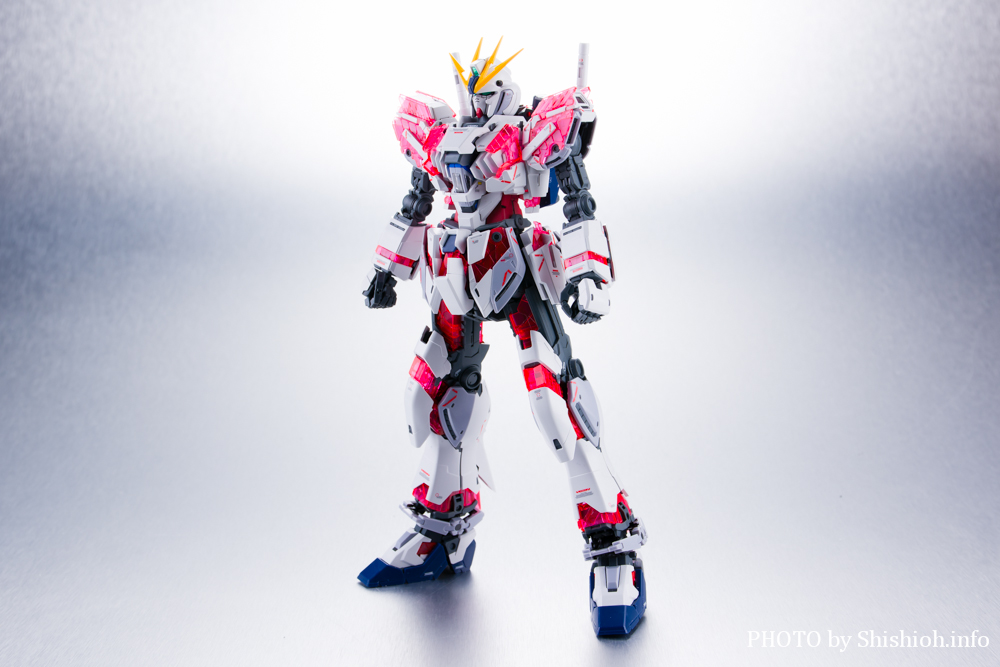 レビュー】MG 1/100 ナラティブガンダム C装備 Ver.Ka