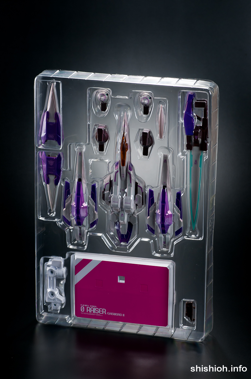 レビュー】METAL BUILD ダブルオーガンダム（トランザムライザー