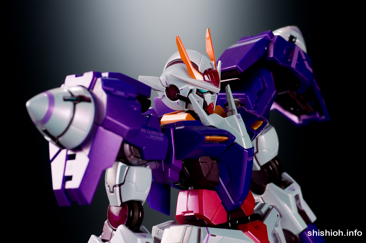 レビュー】METAL BUILD ダブルオーガンダム（トランザムライザー