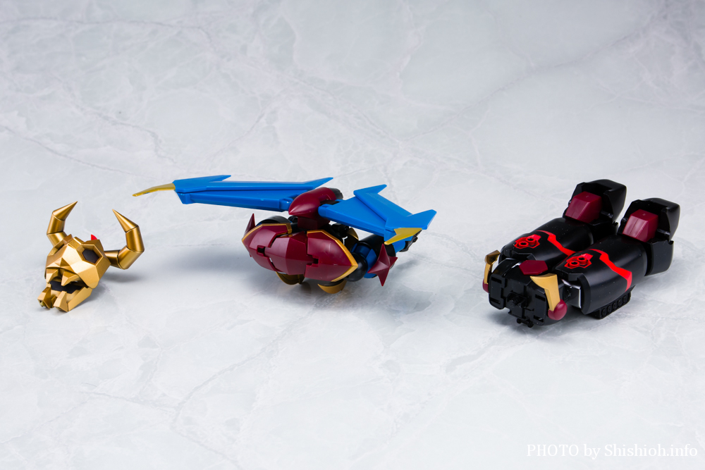 徹底レビュー】MODEROID ガイキング・ザ・グレート