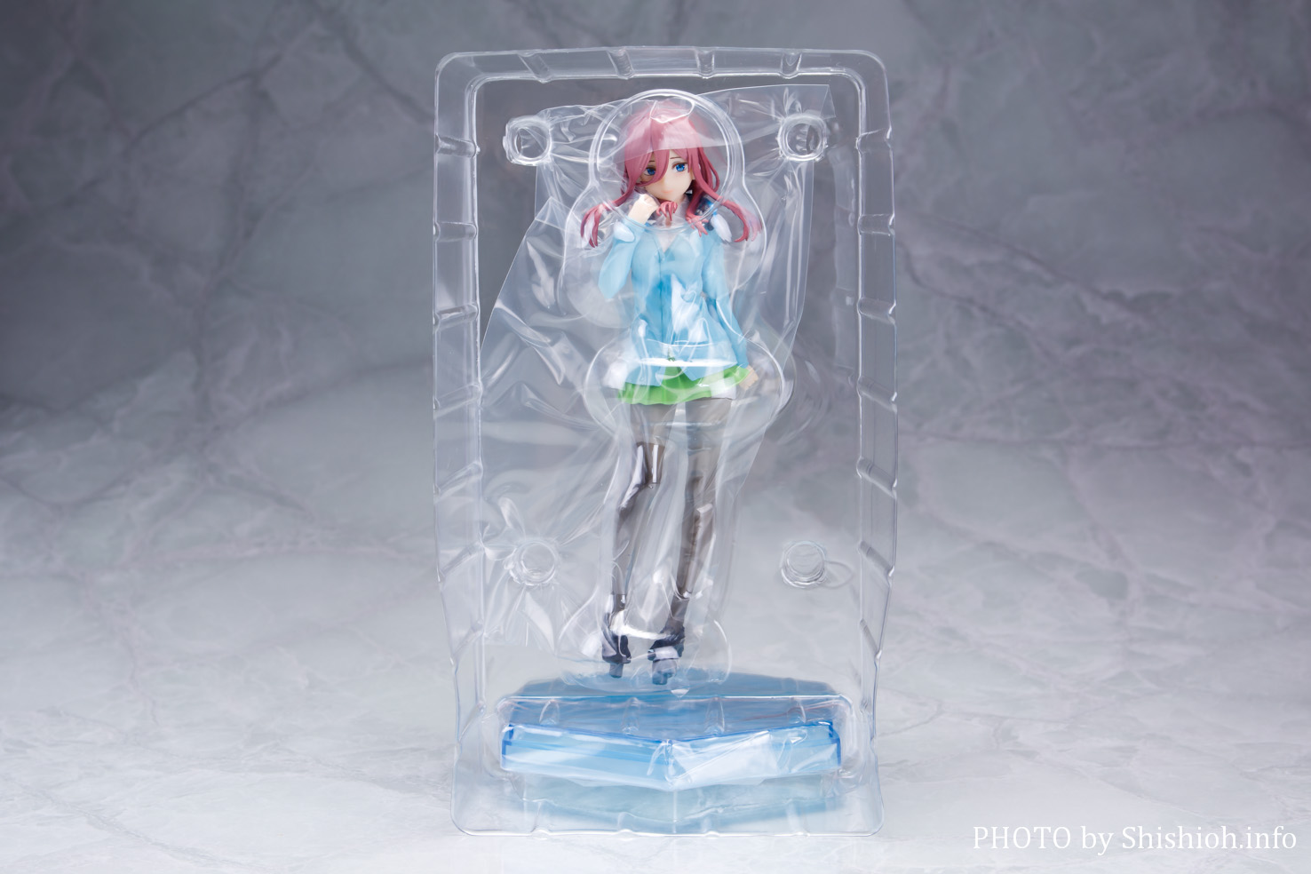 レビュー】 POP UP PARADE 中野三玖