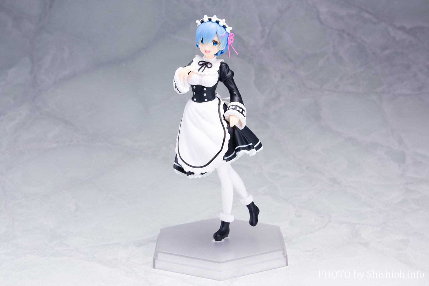 レビュー】 POP UP PARADE レム 氷季服Ver.