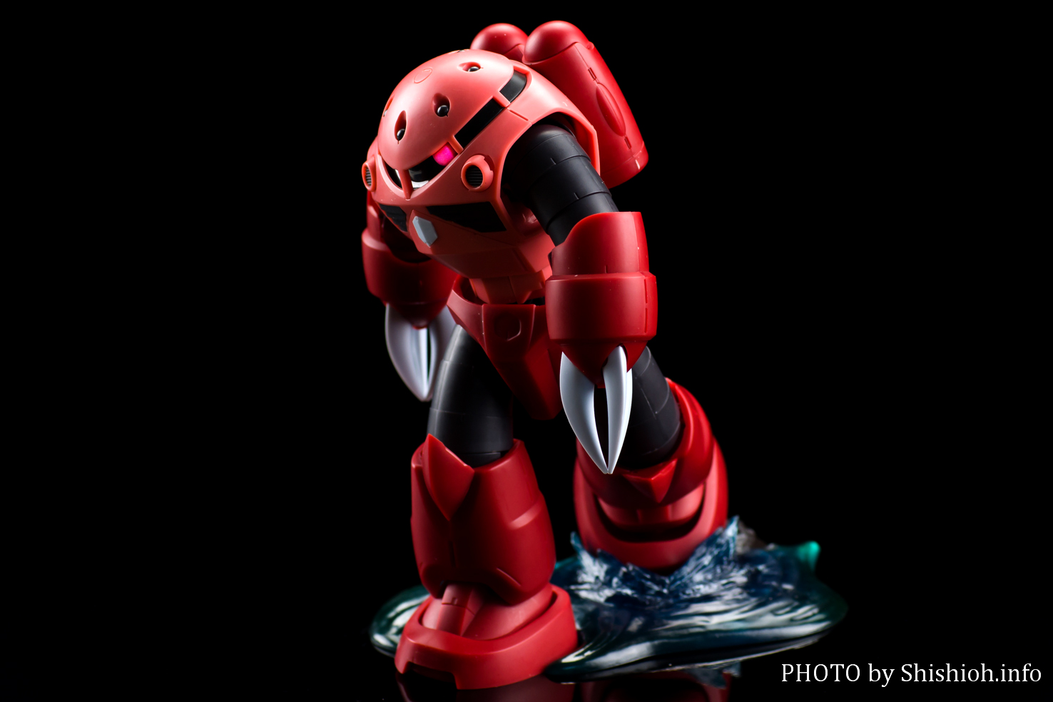 レビュー】ROBOT魂 〈SIDE MS〉 MSM-07S シャア専用ズゴック ver