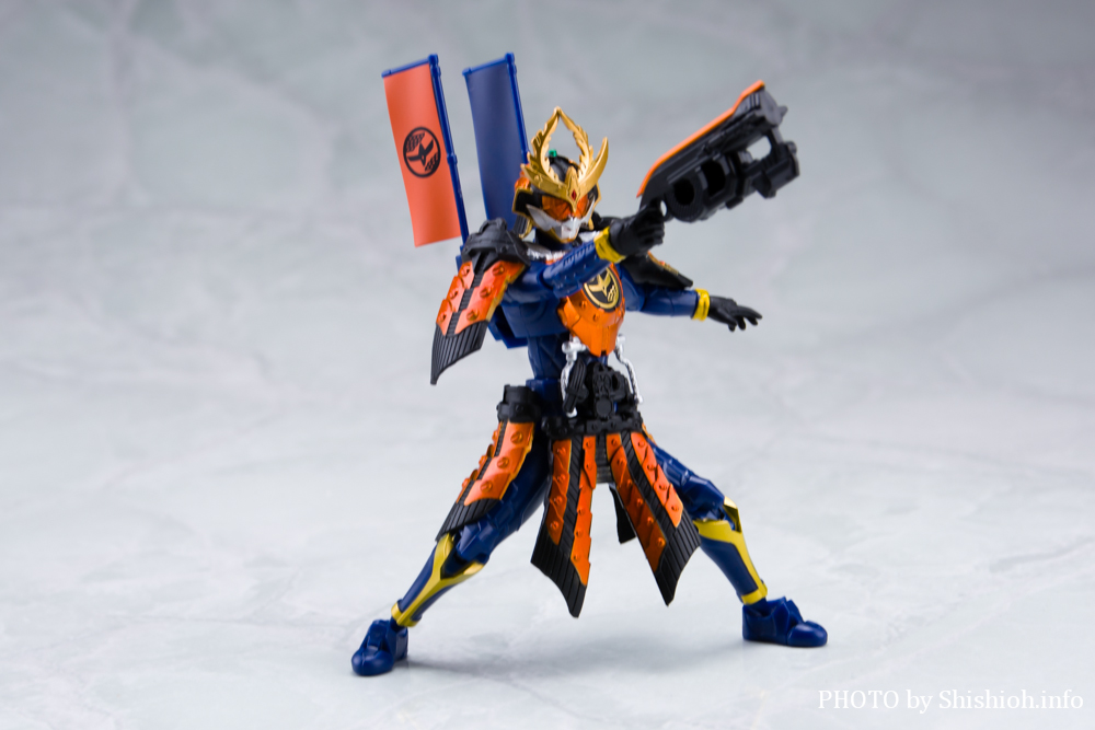 レビュー】掌動-XX 仮面ライダー8 ( 3．仮面ライダー鎧武 カチドキ